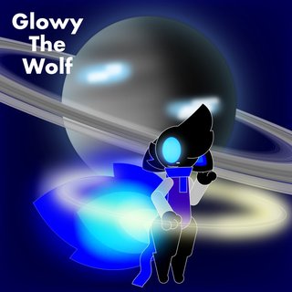 Glowy the Wolf (Bluebrot Set)