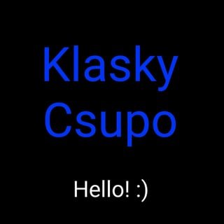 Klasky csupo (I'M BACK!)