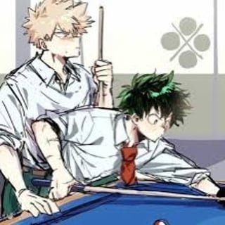 ✰deku and bakugo✰