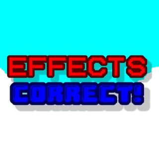 Effects Correct