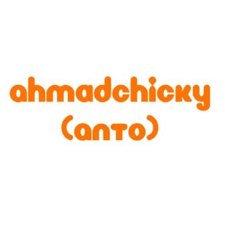 Ahmadchicky (ANTO)