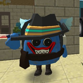 chicken gun rooster rudy