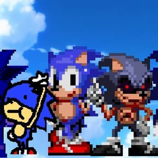 Sonic .EXE Sprites Test