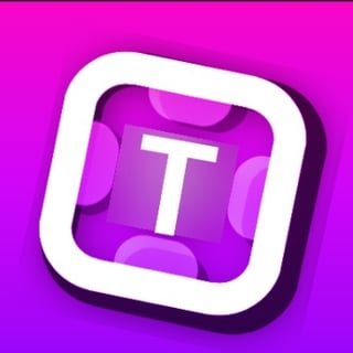 🟣🟪the tiwer with the logo💜