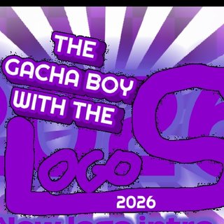 THE GACHA BOY WITH THE LOGOS