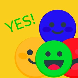 🟠🔵🟢🔴 emojiyes land 3